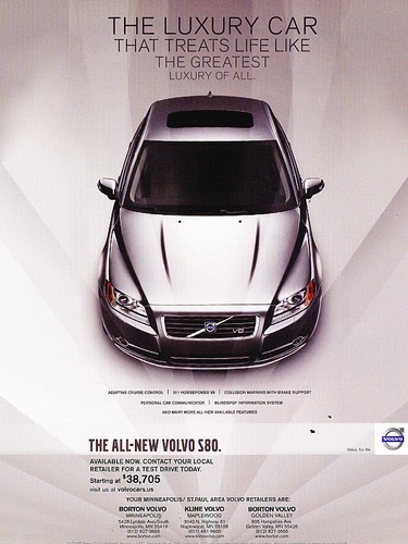2007 volvo s80 luxury - s80,